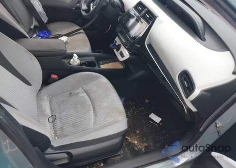 2016 Toyota Prius z USA, uszkodzony, nr VIN JTDKBRFU5G3505056